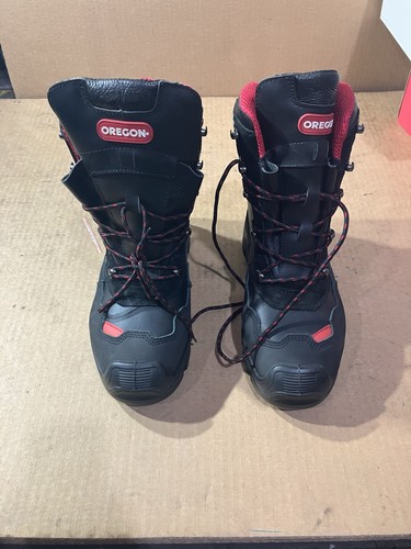 Oregon chainsaw safety boots - safety,