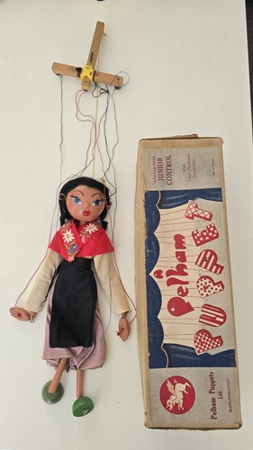 Pelham puppet gypsy girl in - puppet,
