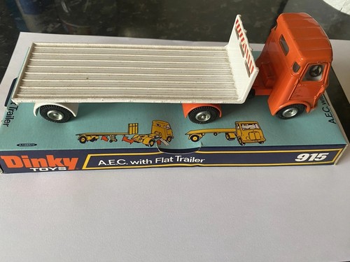 Dinky toys 915 a - , a.f.