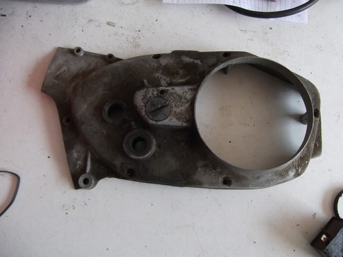 Honda cb77 cb72 engine cover - cb72,