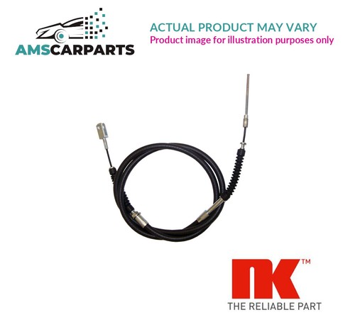 Handbrake cable rear - handbrake,