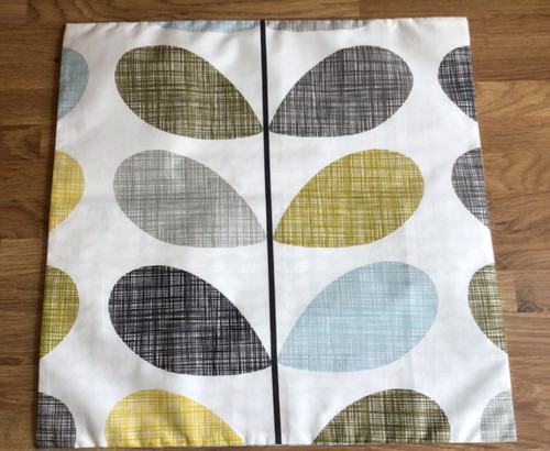 Cushion cover made w - 16”,