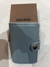 Secrid, Slim Wallet, Leather