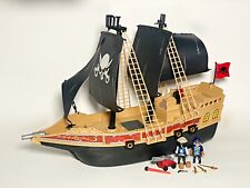 Playmobil Pirate Raiders' Ship (6678) Figures & Accessories Boat Skull Canon