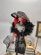 FASHION ROYALTY doll refurbished 2 outfits OOAK base FR offered RARE