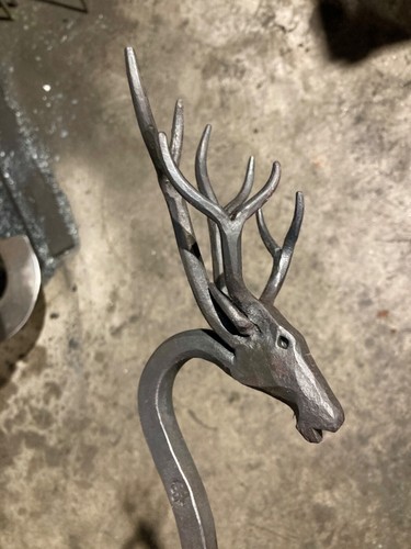 Handmade stag fire - handmade, /
