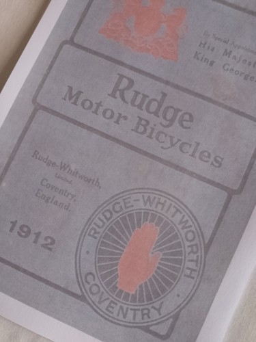 Rudge whitworth motorcycle - rudge,
