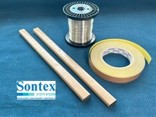 Bluebird Kestrel L-sealer base pads spares kit. Incl. PTFE tape and sealing wire