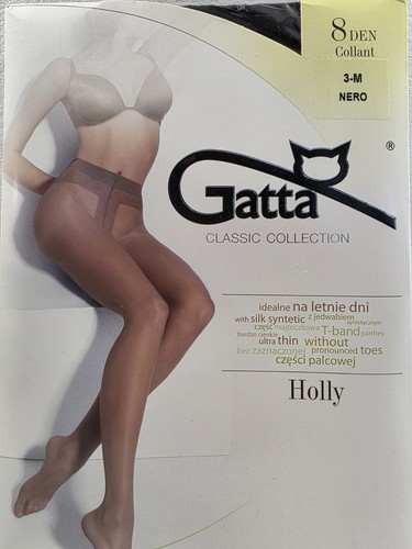 Gatta holly nero black - black, 8