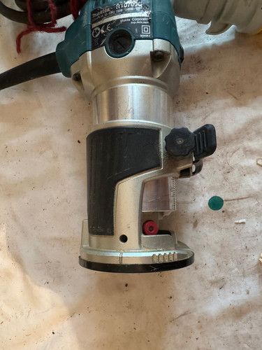 Makita mini router trimmer - router,