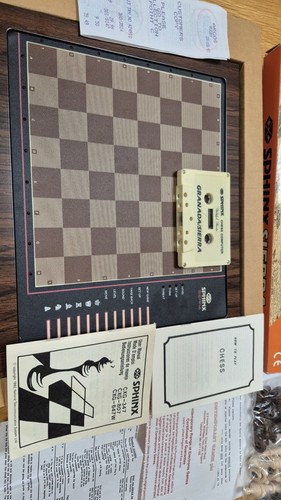 Sphinx sierra chess sensory - sierra,