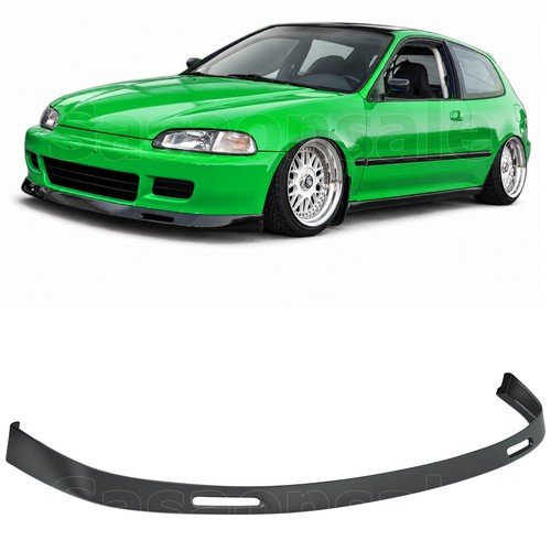 Front bumper lip spoiler for - bumper,