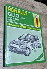 HAYNES RENAULT CLIO DIESEL