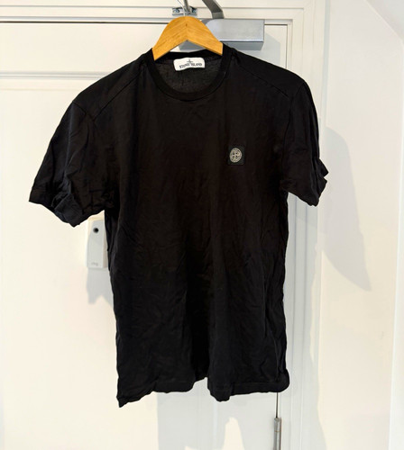 Stone island black logo - stone,