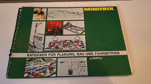 Minitrix 9001 ratgeber für - 9001:,