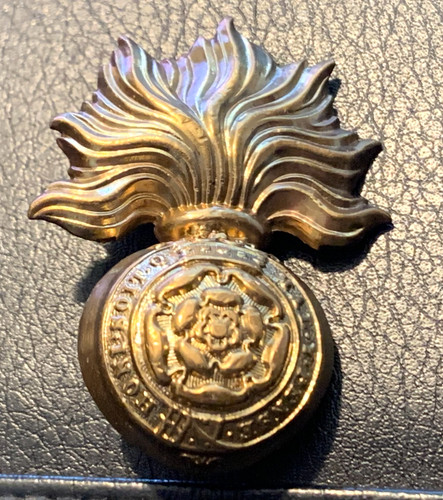 Royal fusiliers cap badge - fusiliers,