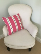 Linen Cushion 16 x 16 ins