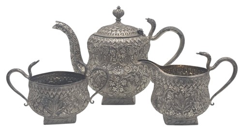 Antique pure sterling silver - antique, 3