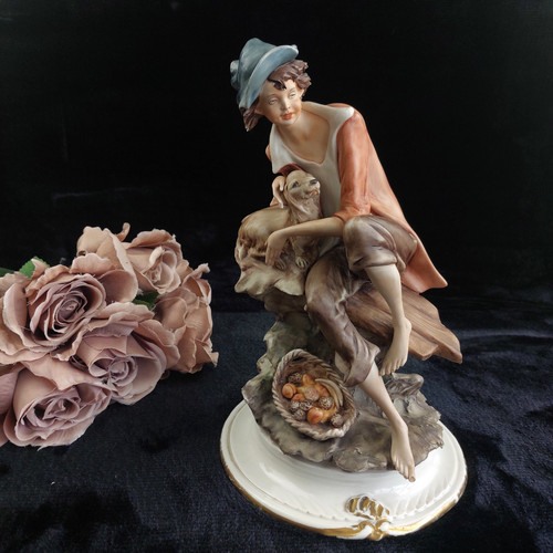 Capodimonte style boy - capodimonte,