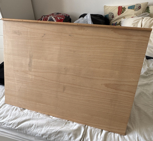Wood folding frame tabletop - wood,