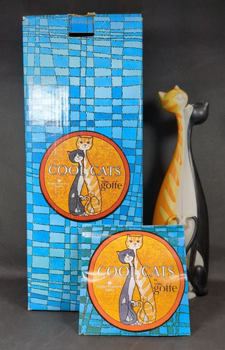 Cool cats toni goffe - cats, by