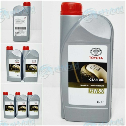 Genuine toyota avensis manual - toyota,