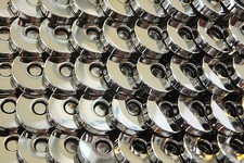 10 Set  Magnetic Bag Clasps Fasteners  18 mm  Silver Col Free P&P UK SELLER