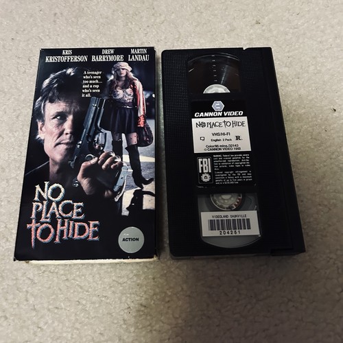 Place hide 1993 vhs - place, kris
