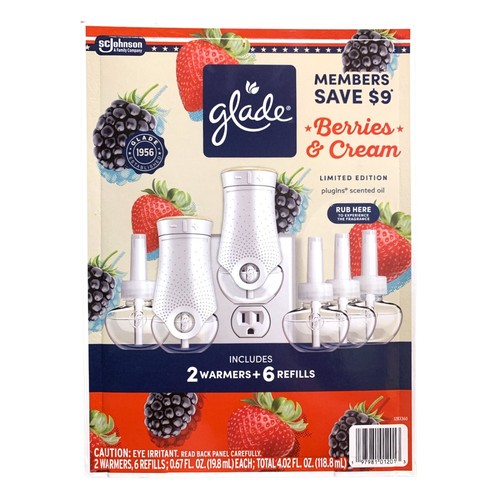 Glade plugins scented oil - plugins, air