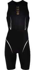 2025 Huub Mens TC Performance Swimskin - Black / Gold