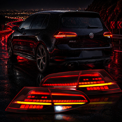 Led red tail - led, vw