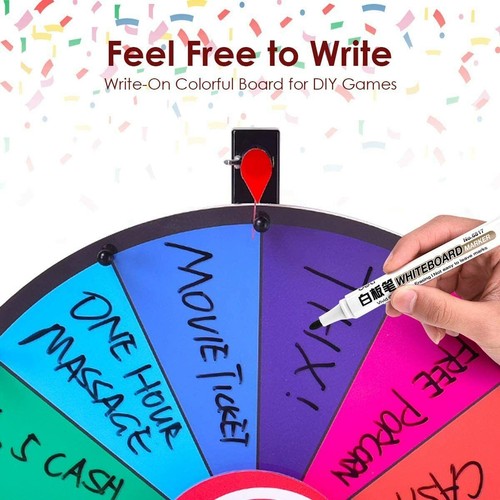 Color prize wheel 14 - 24",