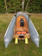RIB Boat - Avon Searider SR