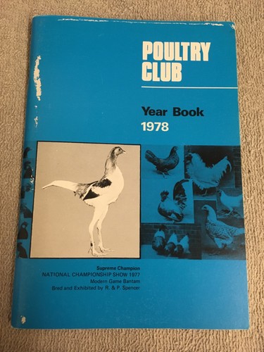 Poultry club year book - club,