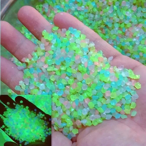 1000pcs glow dark pebbles - 1000pcs,