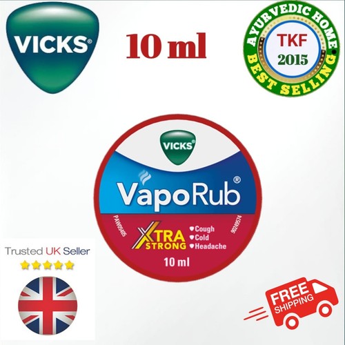 10ml vicks vaporub xtra - 10ml,