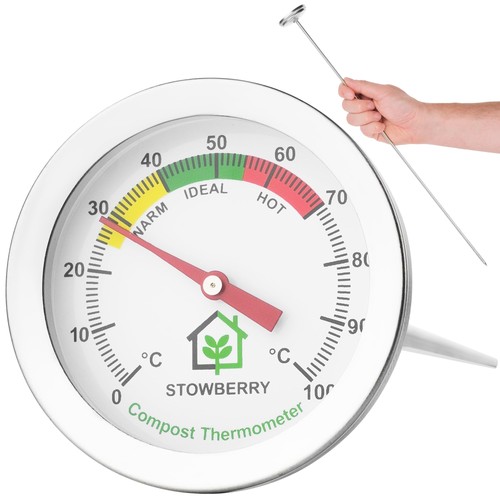Stowberry compost thermometer - compost,