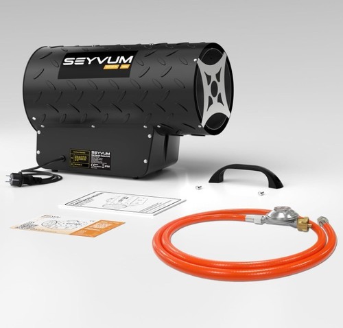 30kw gas forced - air, heater