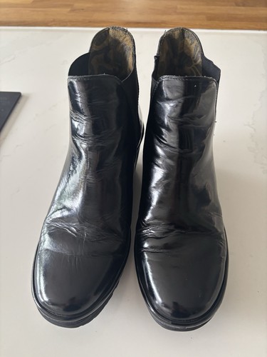 Fly london yoss - patent, boots