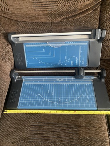Metal plastic guillotine - &,