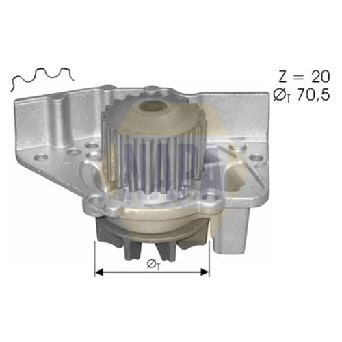 Napa engine cooling - engine,