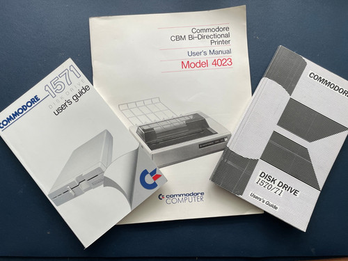 Vintage commodore computer - vintage,