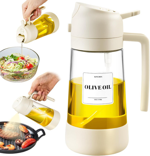 500ml olive oil - olive, sprayer