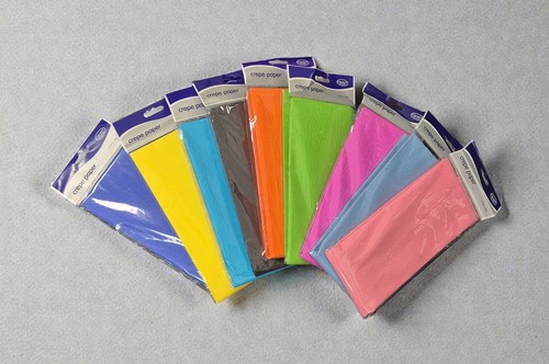 Crepe paper sheet - –, x