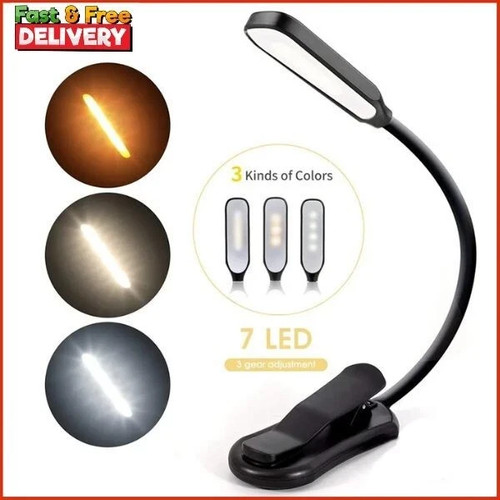 Led book light usb - 7,