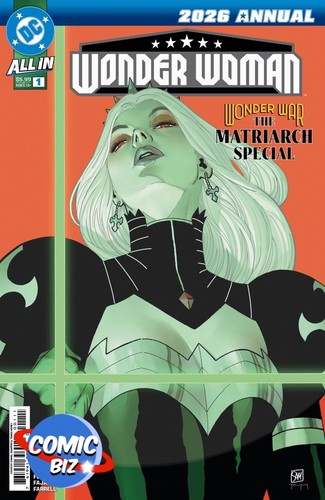 Wonder woman 2026 - 2026, annual