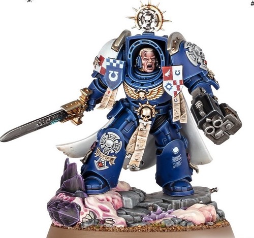 Space marine captain - space,