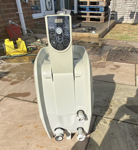 Bestway lay spa - lay-z-spa, pump