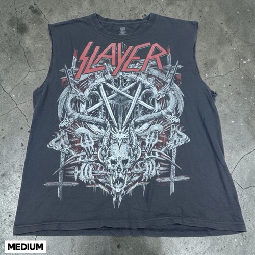 Vintage slayer band shirt - vintage,
