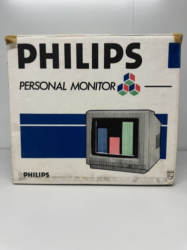 Phillips cm8833 crt monitor - crt,